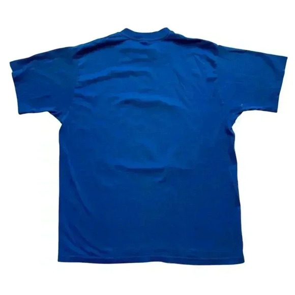 RARE Vintage 70s 80s Adidas Graphic T-Shirt Single Stitch Made in USA 50/50 - Picture 2 of 13